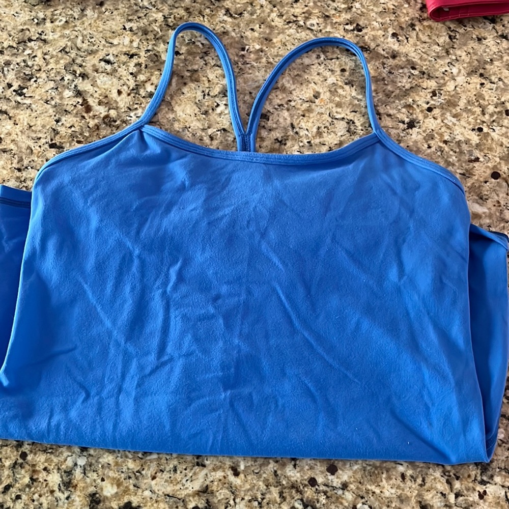 Lululemon y tank gently worn